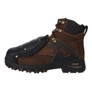 Carolina Mens 6'' Miter Ext Composite Toe Boot US 8.5M EU 41-42 Brown Black NWOB